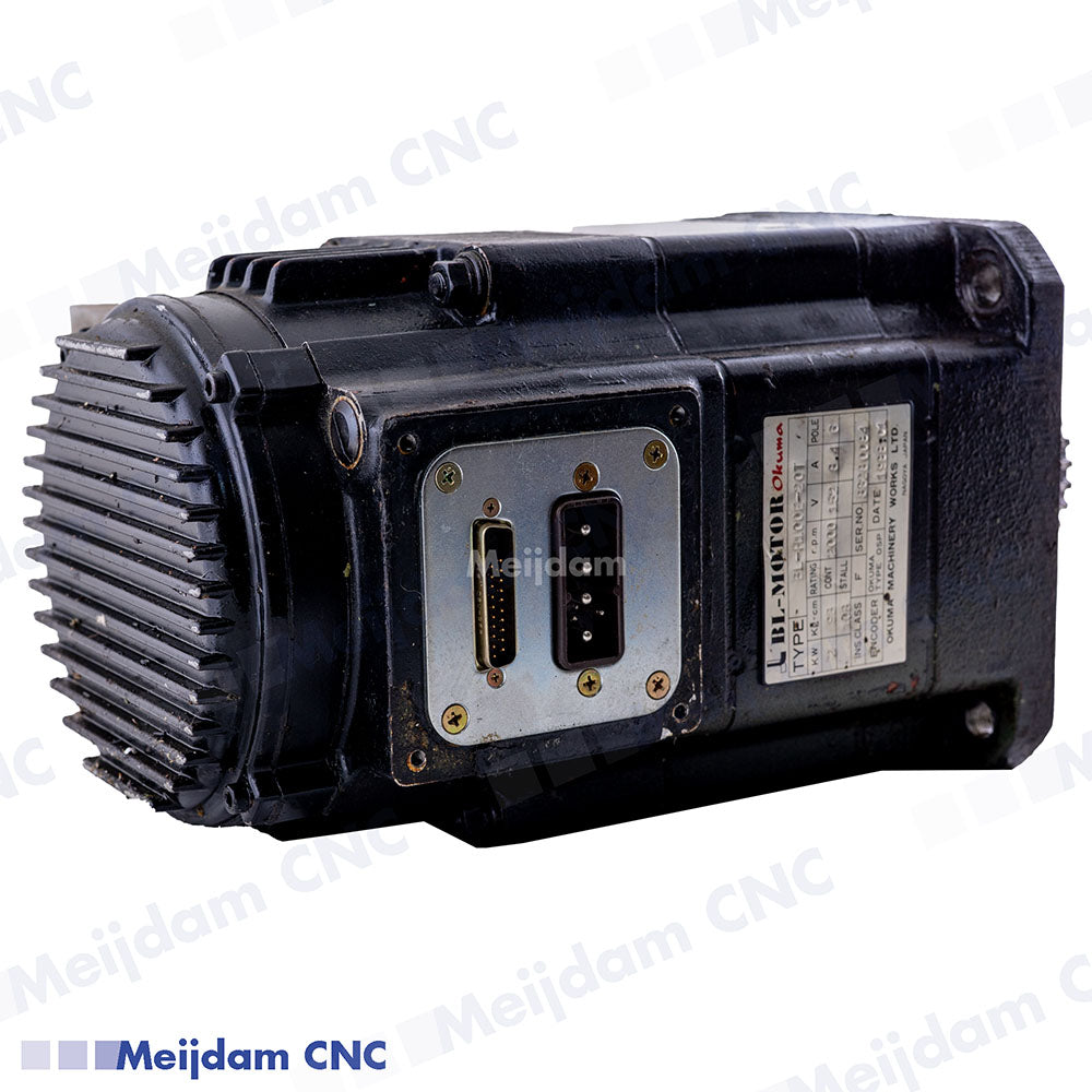 Okuma BL-Motor BL-H100E-20T AC Servo Motor