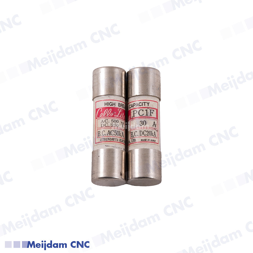 Cello-Lite PC1F 30A Industrial Fuse – 1 Piece