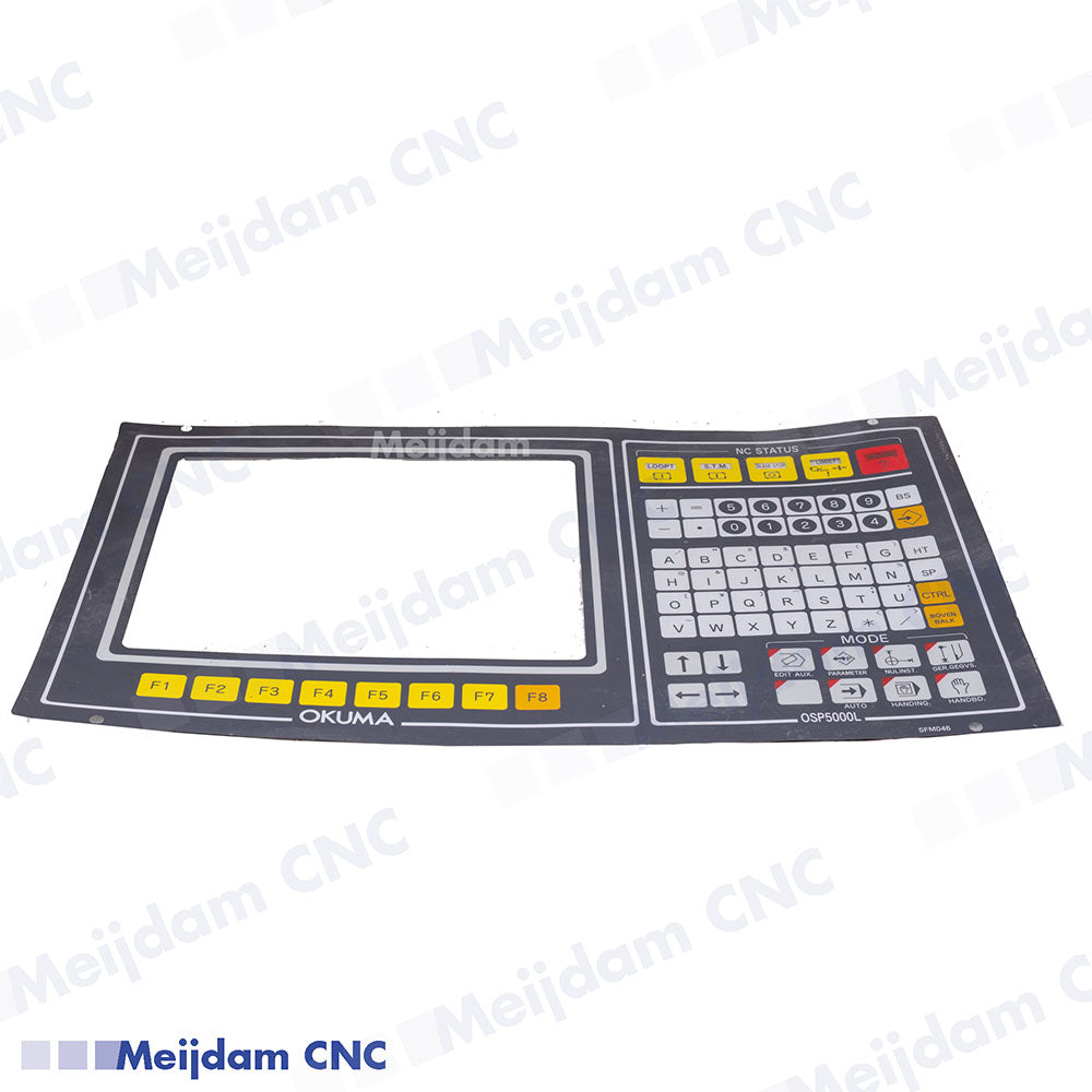 Control Panel foil - sticker - OSP5000L - SFM046