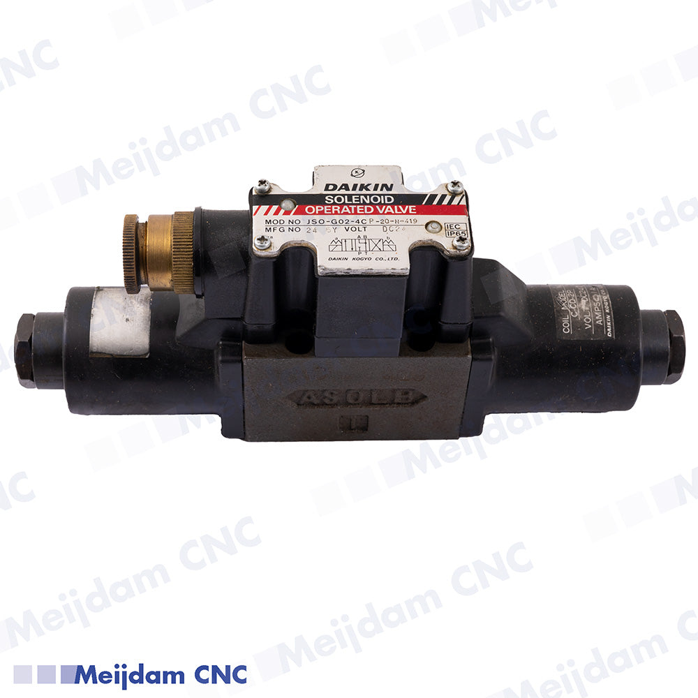 Daikin JSO-G02-4CP-20-N-419 Hydraulic Solenoid Operated Valve