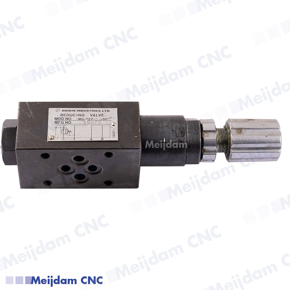 Daikin MG-02P-03-50-PT Hydraulic Pressure Reducing Valve