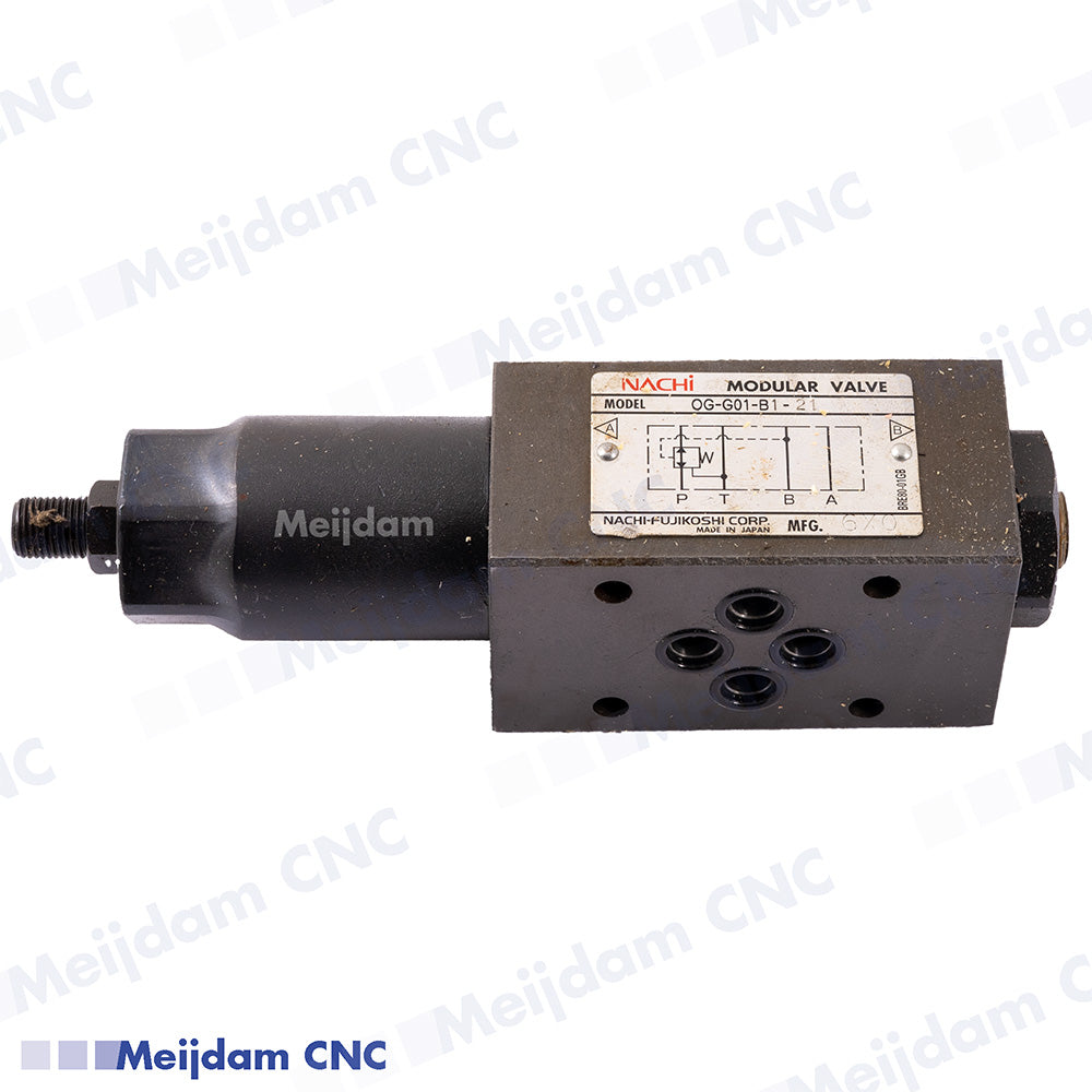 Daikin OG-G01-B1-21 Hydraulic Modular Valve
