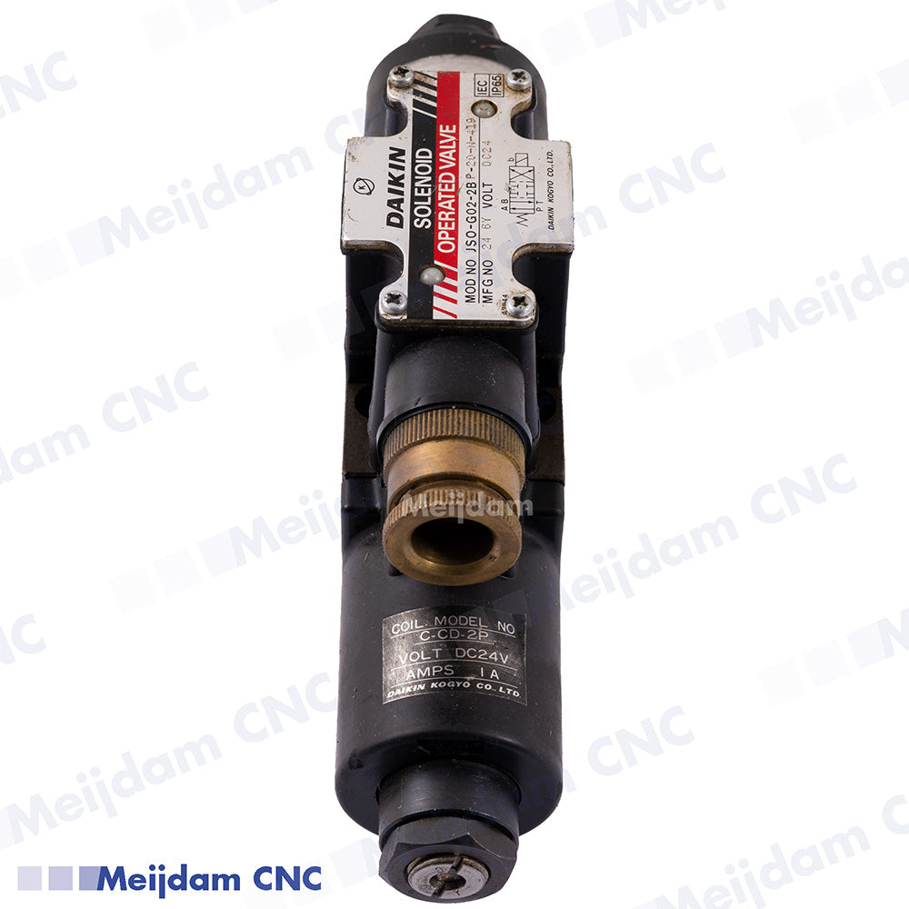 Daikin JSO-G02-2BP-20-N-419 Hydraulic Solenoid Operated Valve