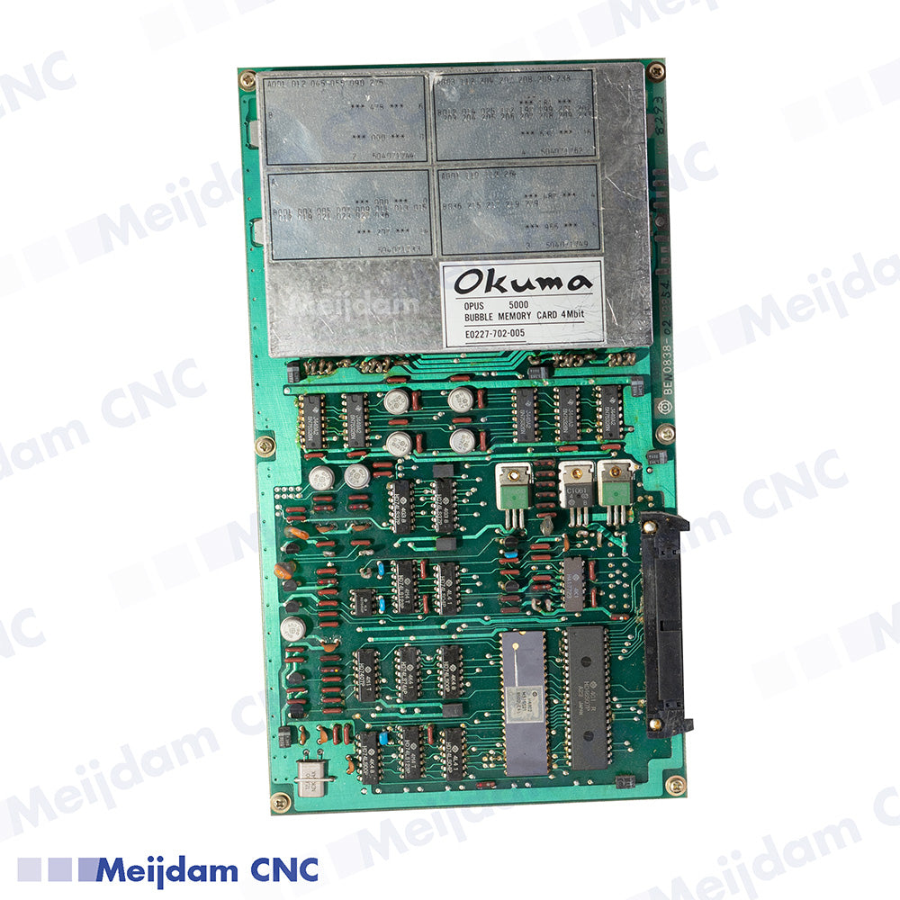 Okuma OPUS 5000 BUBBLE MEMORY CARD 4Mbit E0227-702-005