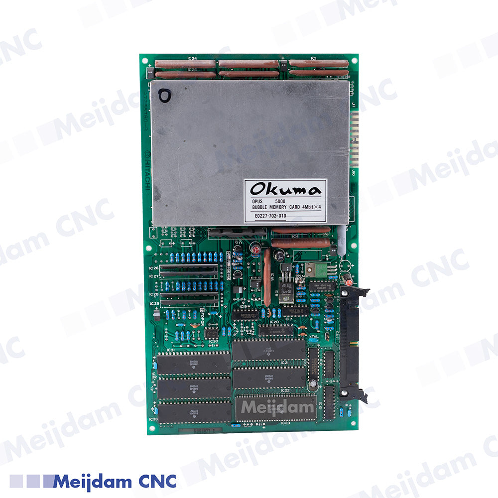Okuma OPUS 5000 BUBBLE MEMORY CARD 4Mbit X 4 E0227-702-010