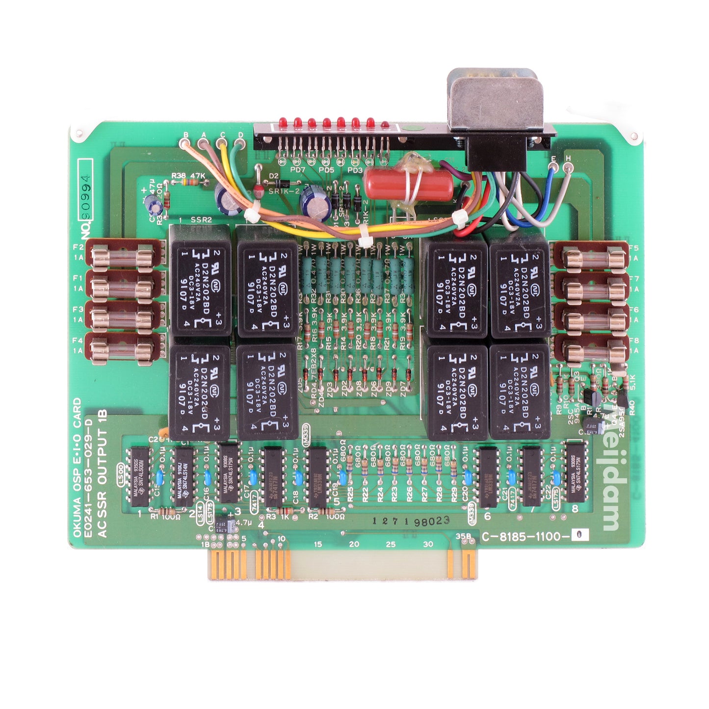 Okuma OSP EIO Card AC SSR Output 1B E0241-653-029D