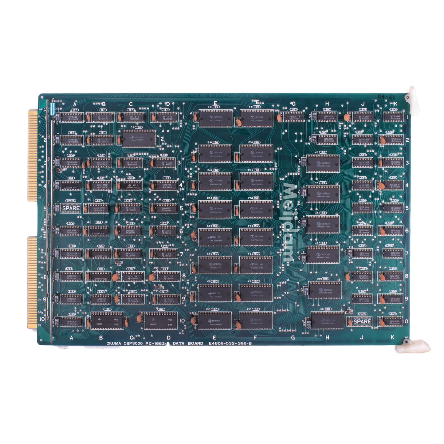 Okuma OPUS 3000 PC-1663-B Data Board E4809-032-398-B