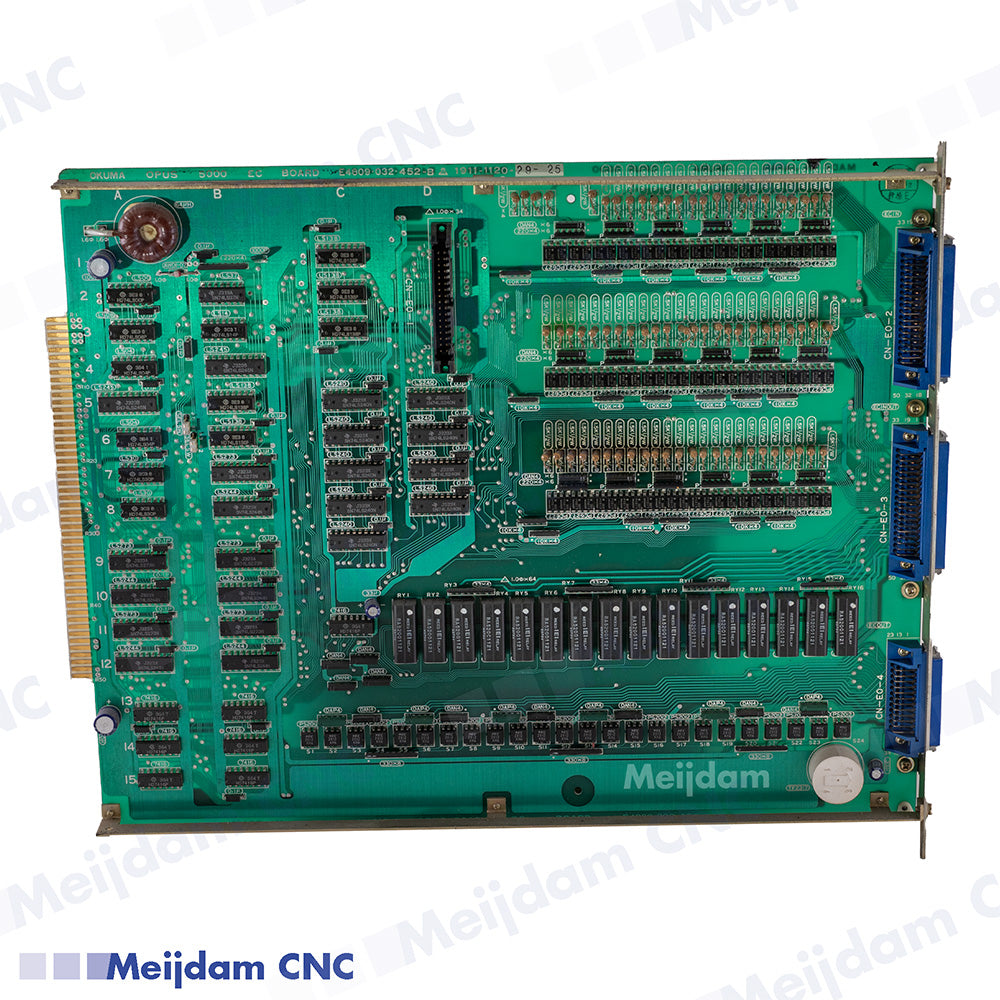 Okuma OPUS 5000 EC Board E4809-032-452-B 1911-1120