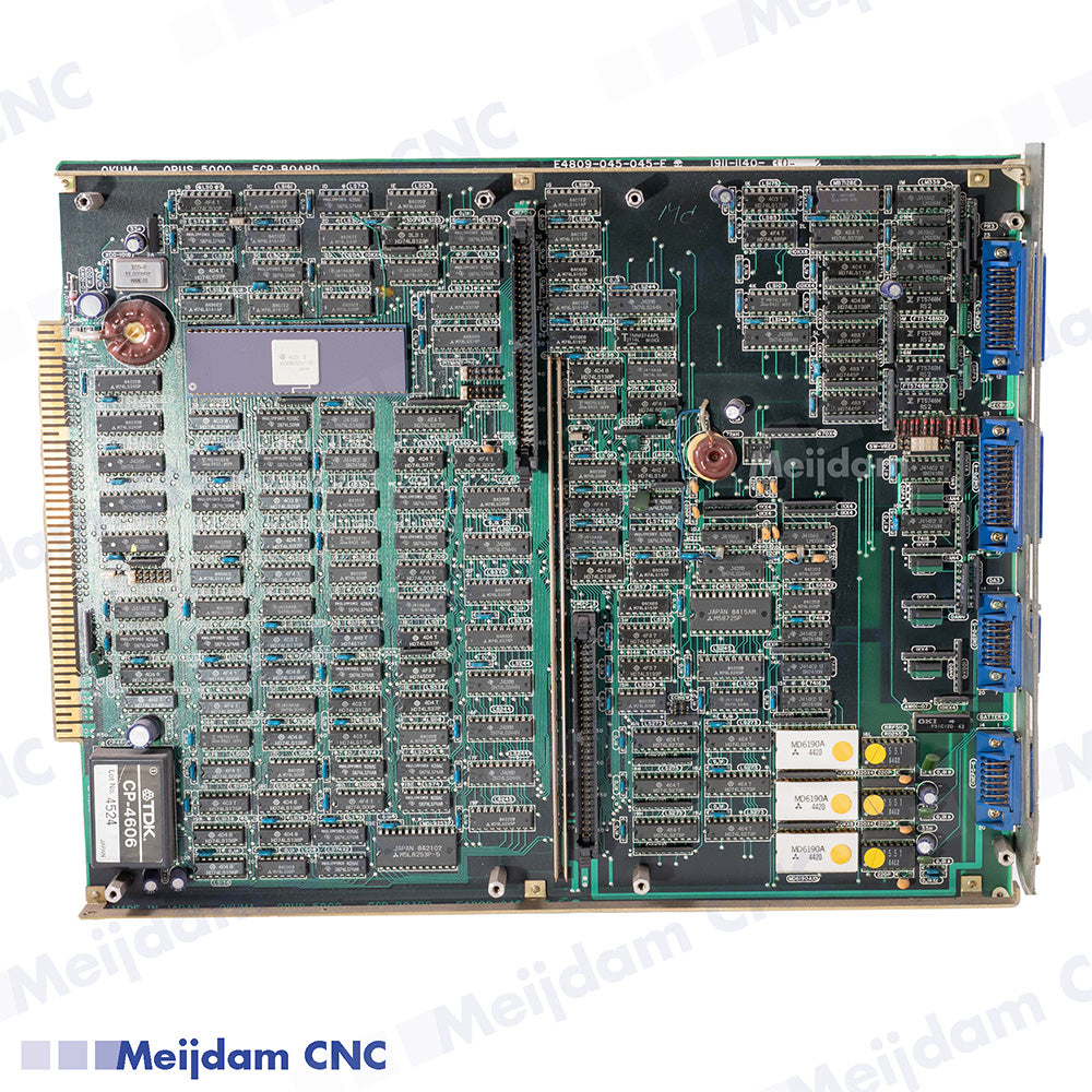 Okuma OPUS 5000 ECP Board E4809-045-045-E 1911-1140