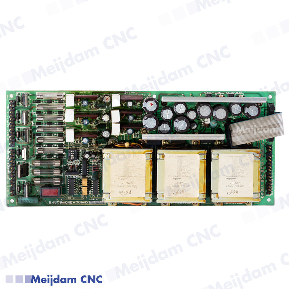Okuma E4809-045-061-D Servo drive board