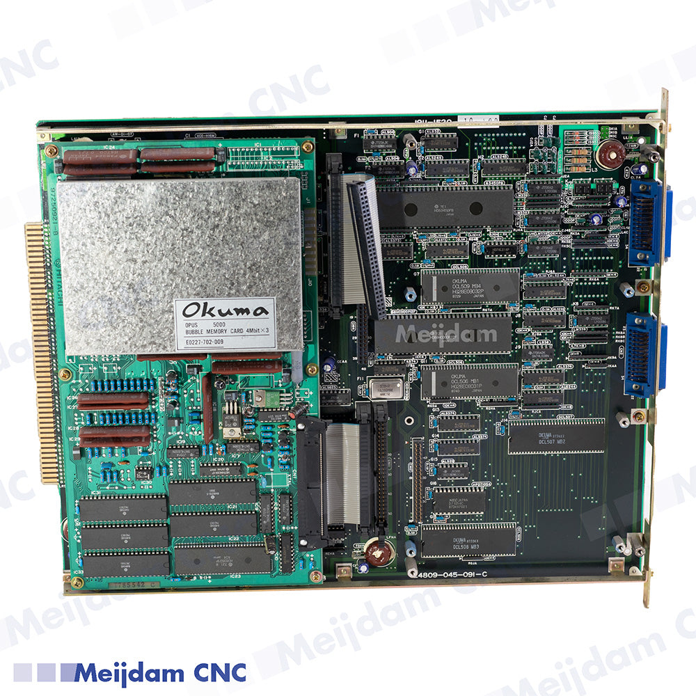 Okuma OPUS 5000II Main Board IIB E4809-045-091-C 1911-1520