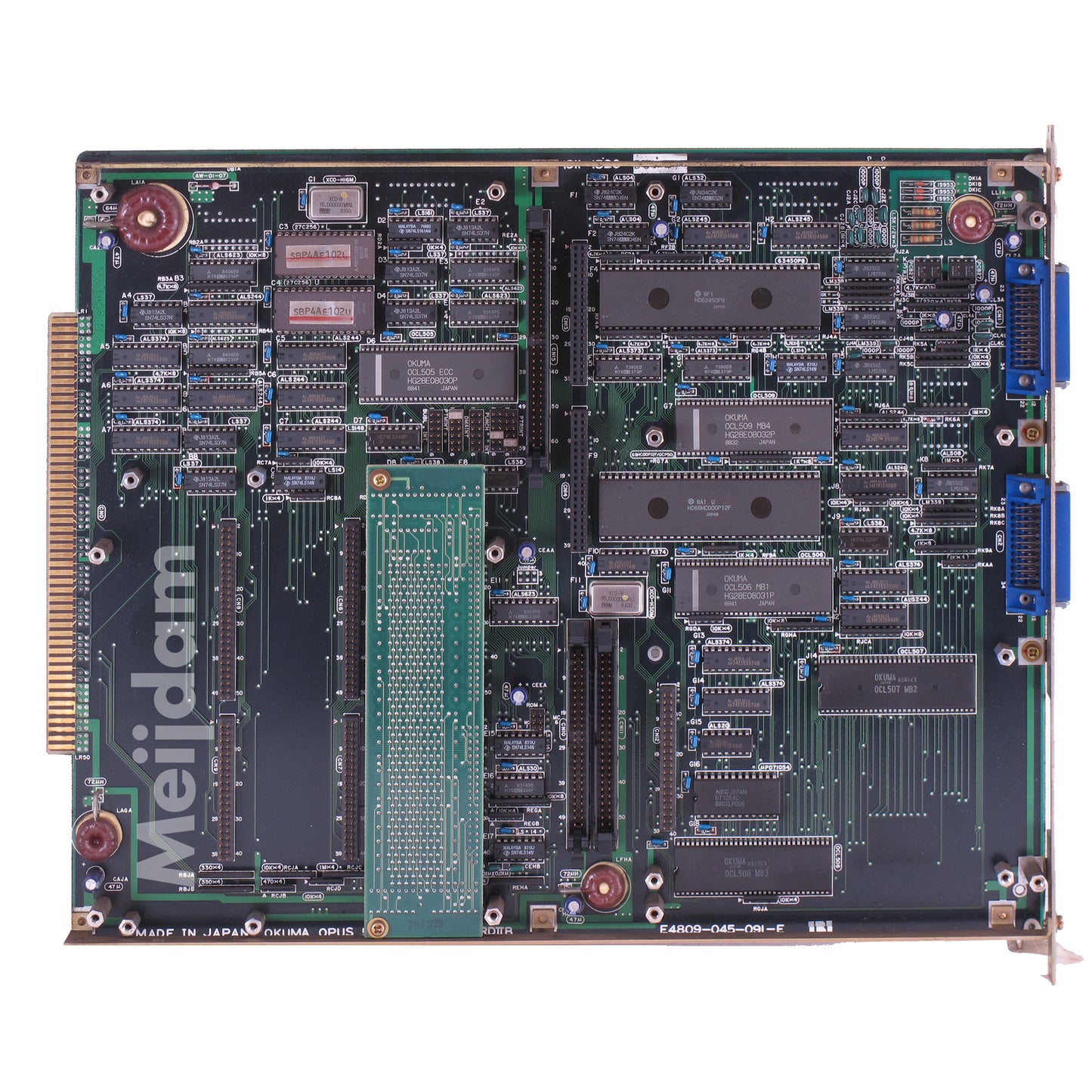Okuma OPUS 5000II Main Board IIB E4809-045-091-E 1911-1520