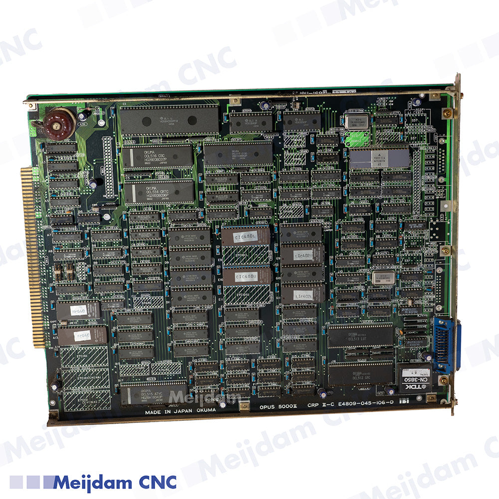 Okuma OPUS 5000II CRP BOARD II-C E4809-045-106-D 1911-1692