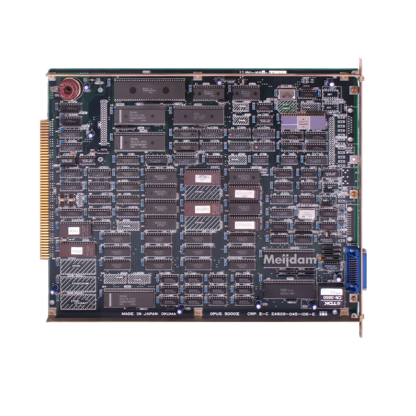Okuma OPUS 5000II CRP BOARD II-C E4809-045-106-E 1911-1692
