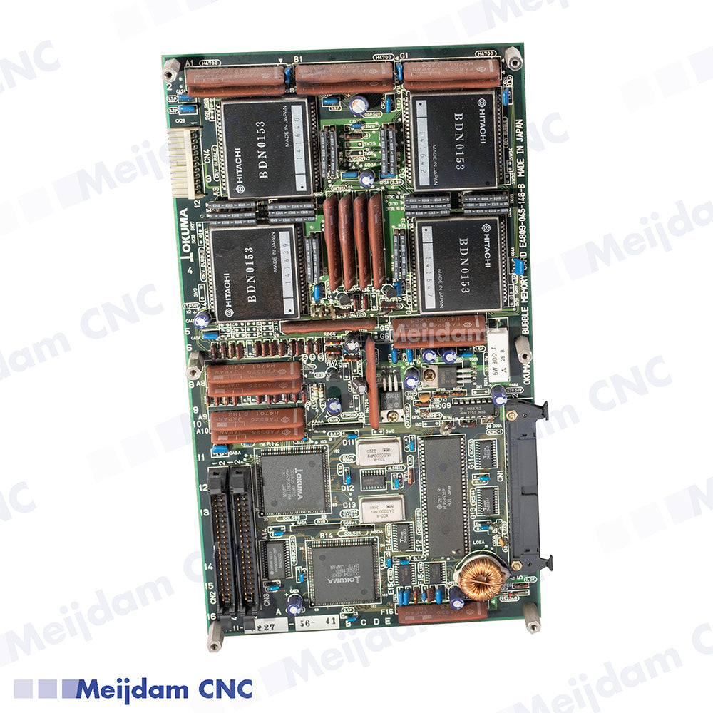 Okuma Bubble Memory Card E4809-045-146-B 1911-1227