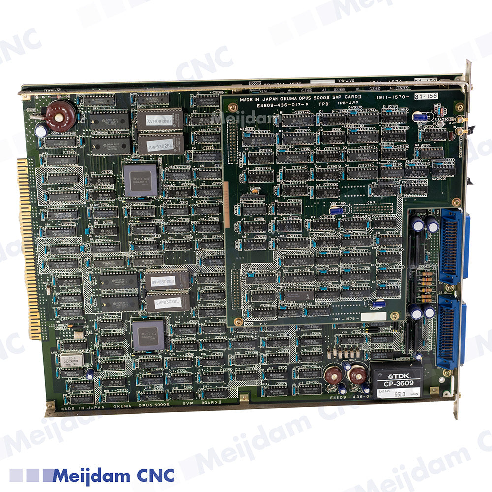 Okuma OPUS 5000II SVPIID-D Board E4809-436-016-D 1911-1570