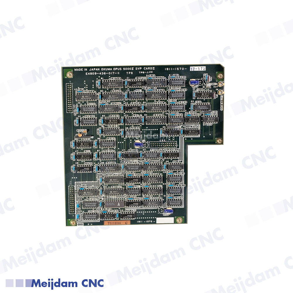 Okuma OPUS 5000II SVP CardII Board E4809-436-017-C 1911-1570