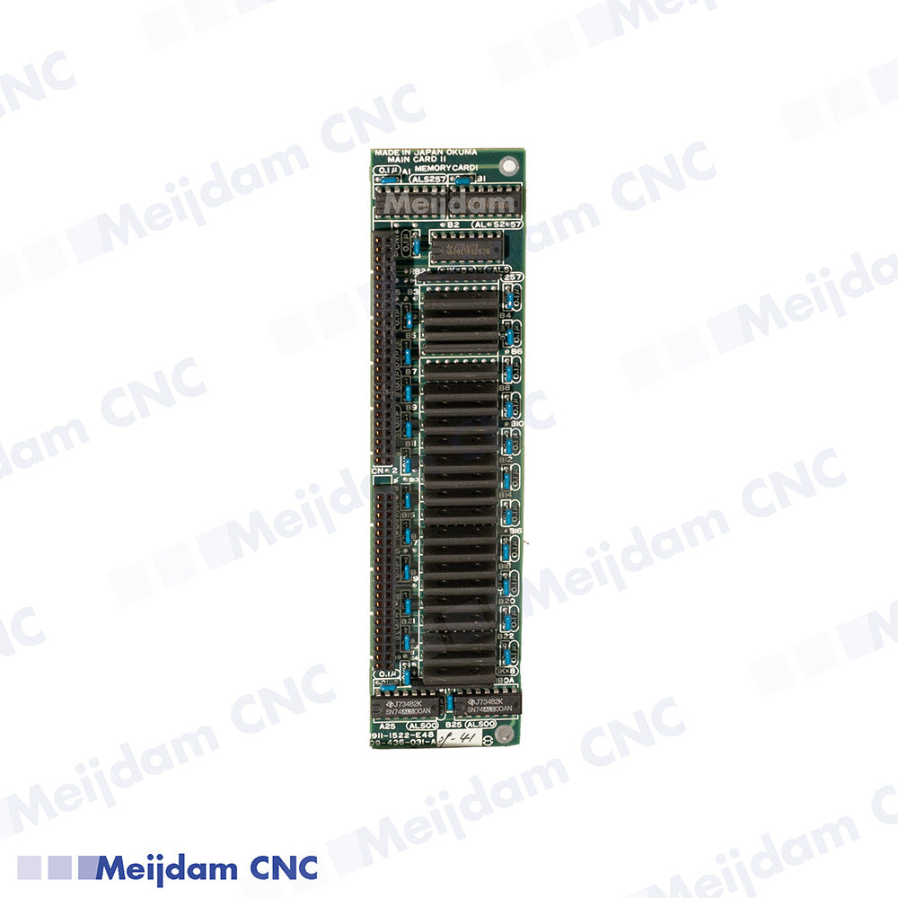 Okuma Memory E4809-436-031-A 1911-1522-
