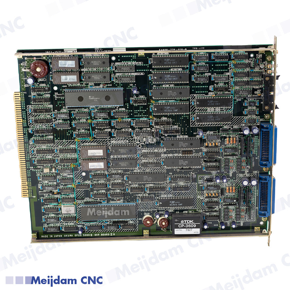 Okuma OPUS 5000II SVPIID-D Board E4809-770-018-B--1911-1571