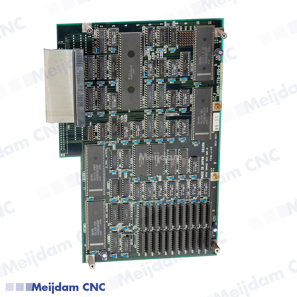 Okuma OPUS 5000II MC17 SUB B CNC Board E4809-770-050-A--1911-1517