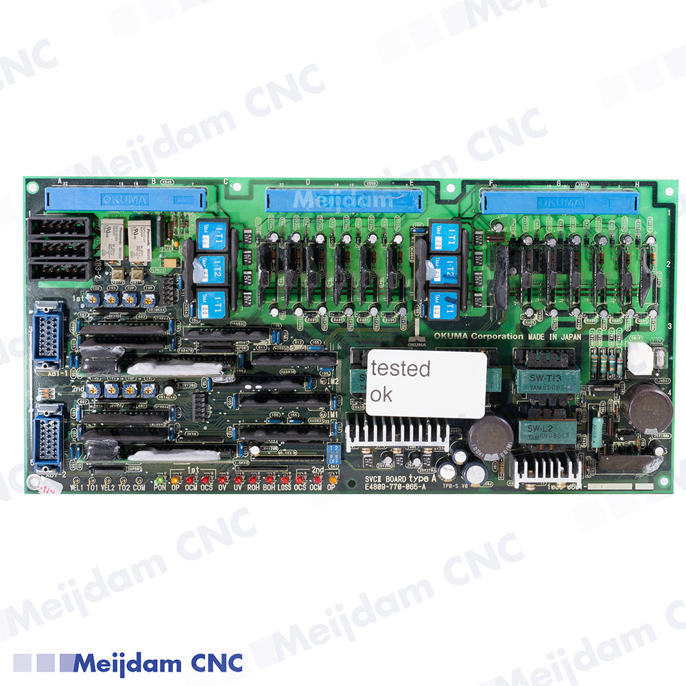Okuma Servo Add-On Module/Board E4809-770-065-A