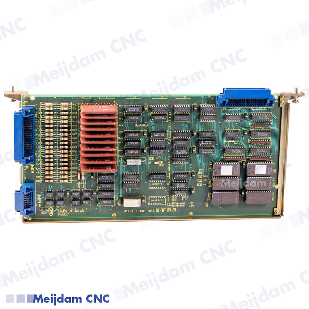 Fanuc A20B-0008-0630/02A Control Board