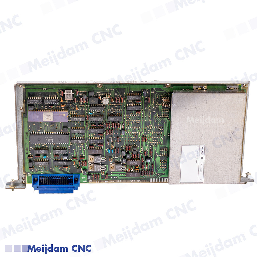 Fanuc Bubble Memory Unit BMU 64-1 A87L-0001-0015 09H