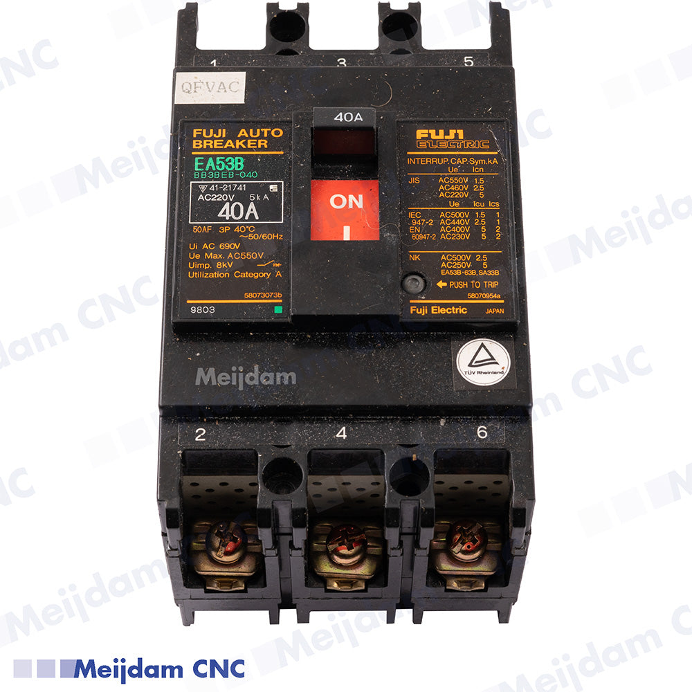Fuji EA53B 40A Industrial Component