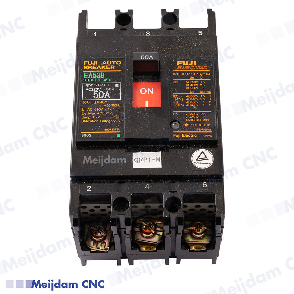 Fuji EA53B 50A Industrial Component