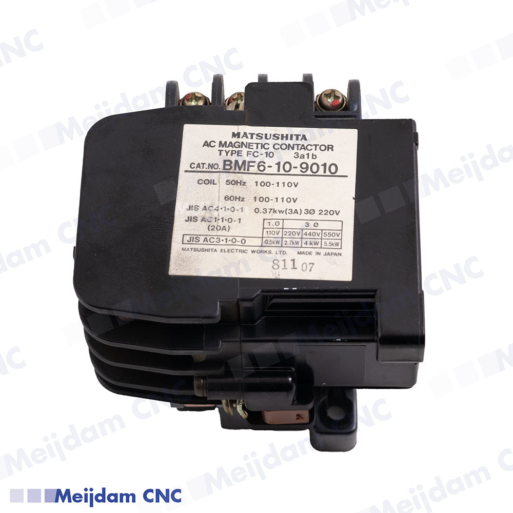 Green Power Magnetic Contactor Type FC-10 100V - Matsushita BMF6-10-9010