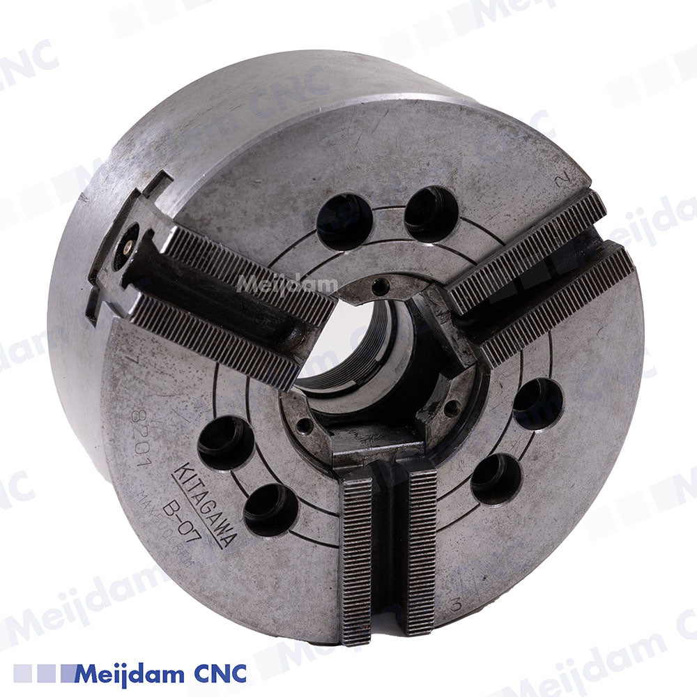 Kitagawa B-07 CNC Chuck – Max 5000 RPM