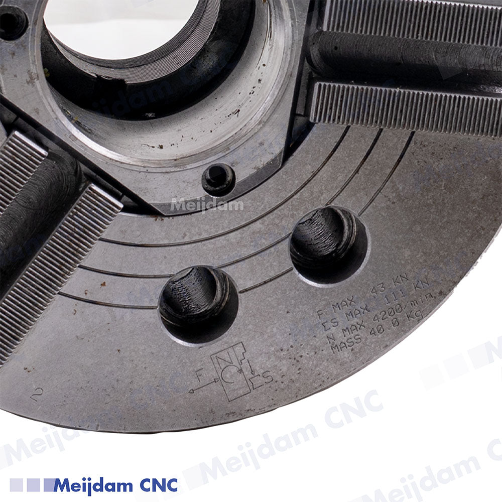 Kitagawa B-210 F Power Chuck – 210 mm Hydraulic Lathe Chuck