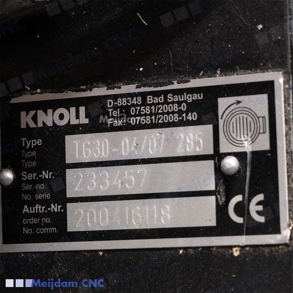 Knoll–Lafert AM80ZAA2 Coolant Pump Motor Unit – TG30-04/07 285
