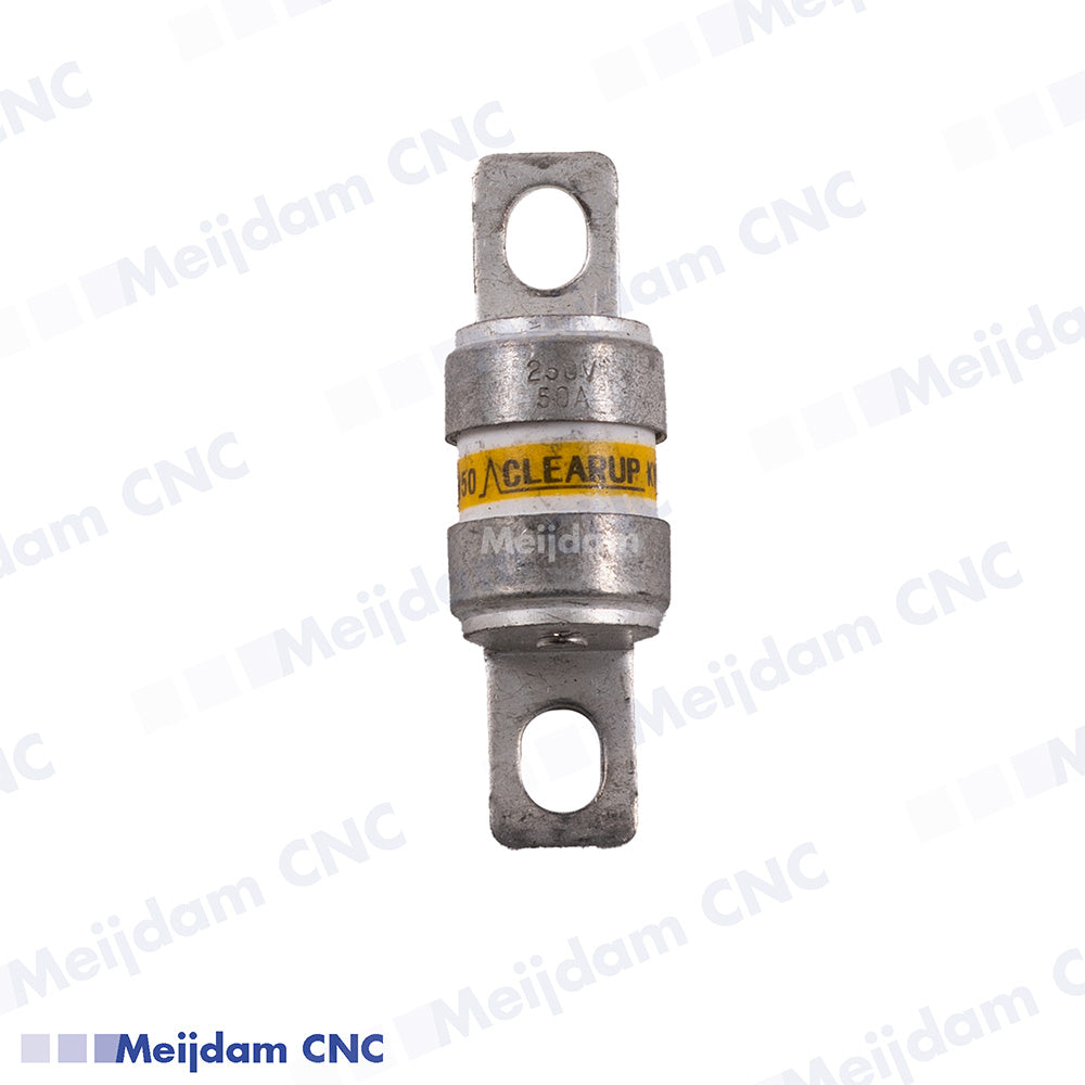Kyosan 25FH 50A 250V Industrial Fuse