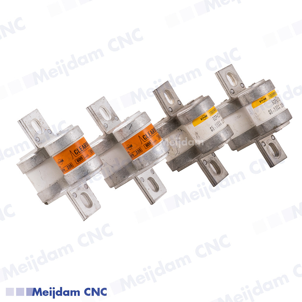 Kyosan 60FH 235 Industrial Clear-Up Fuse 235A 600V