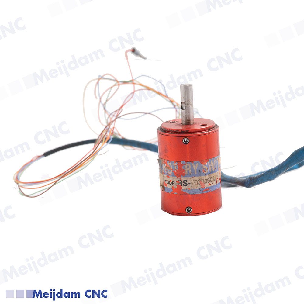 MAZAK RS-03006CA ROTARY SWITCH RS03006CA