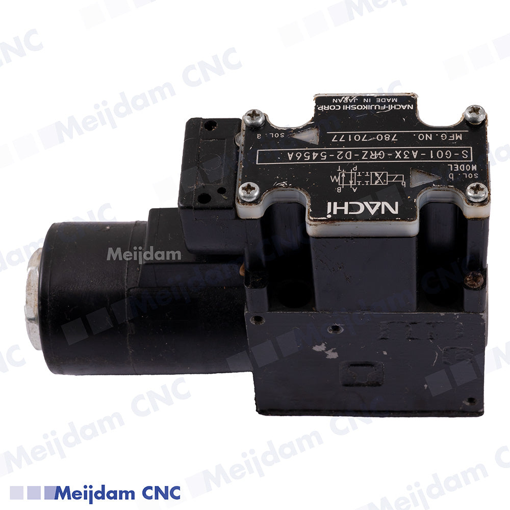 Nachi S-G01-A3X-GRZ-D2-5456A Hydraulic Directional Solenoid Valve