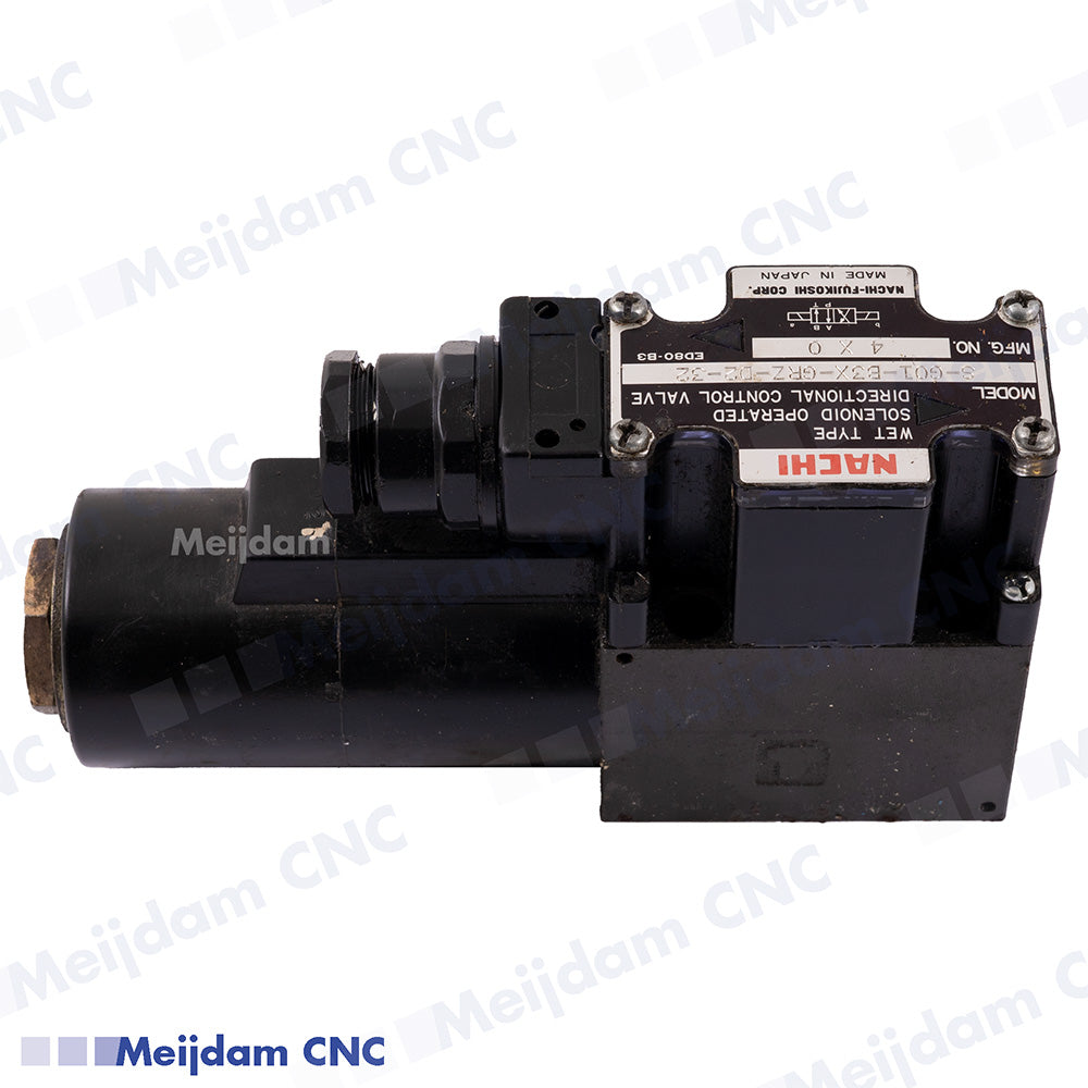 Nachi Solenoid Operated Directional Control Valve D-G01-B3X-GRZ-D2-32