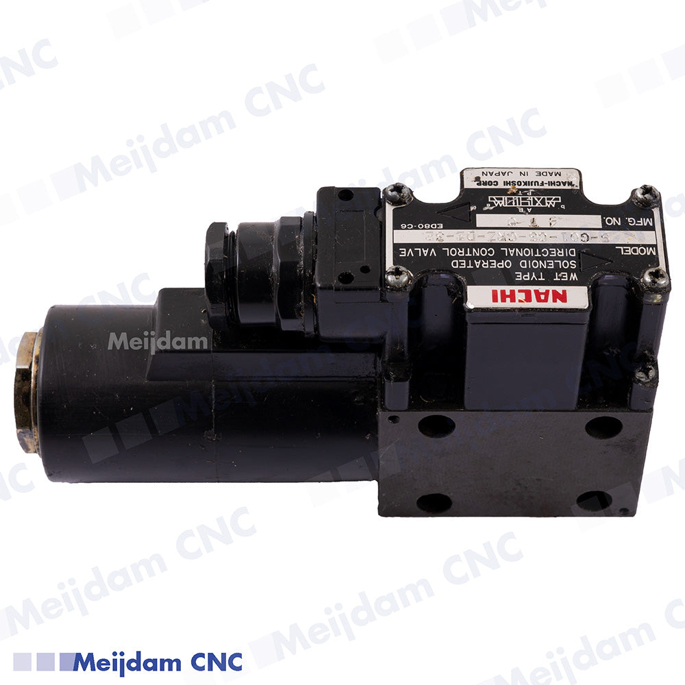 Nachi S-G01-C6-GRZ-D2-32 Hydraulic Solenoid Valve