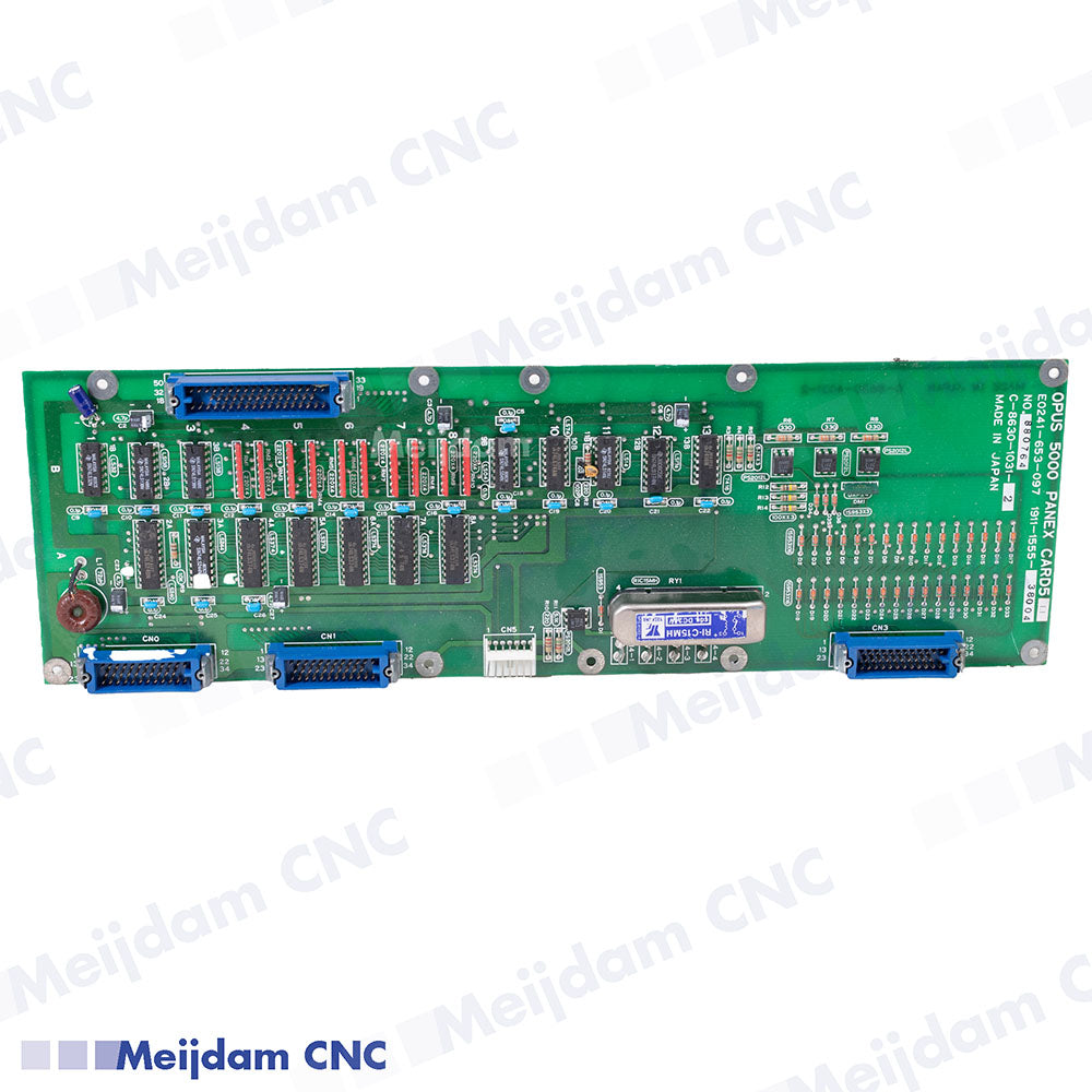 OKUMA OPUS 5000 PANEX CARD E0241-653-097