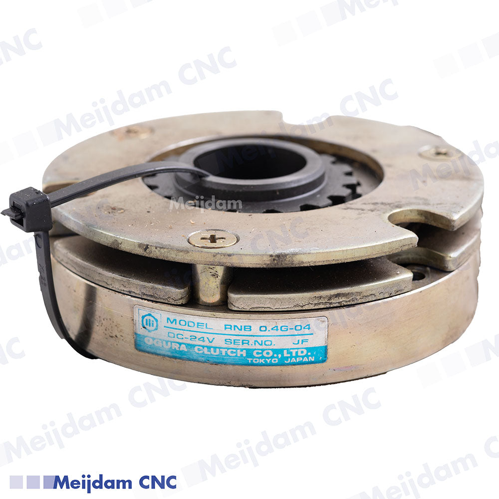 Ogura RNB 0.4G‑04 Electromagnetic Spring‑Applied Clutch/Brake – 24 V DC