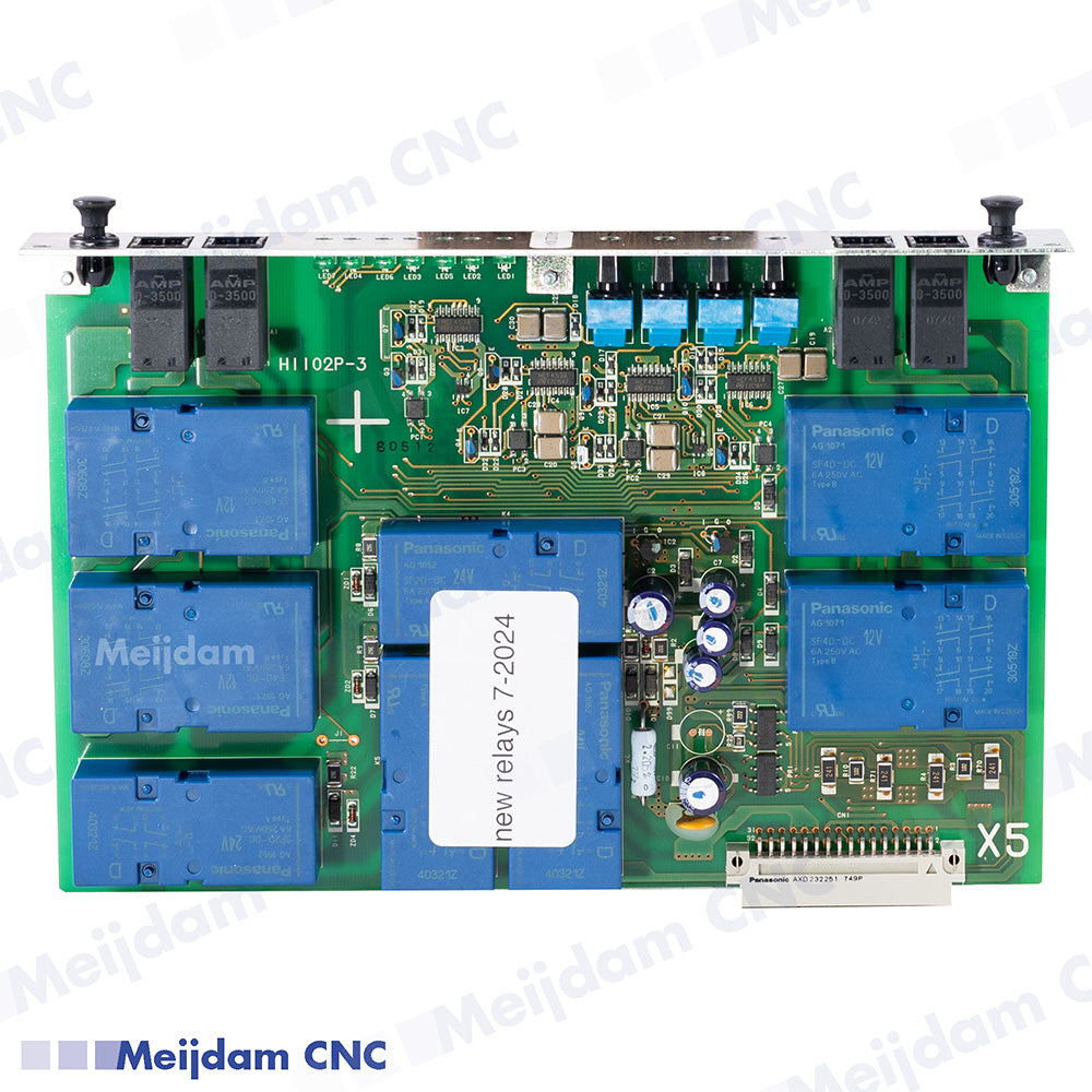Okuma AG1022 M04 Safety Relay Circuit Board Module H1102P-2