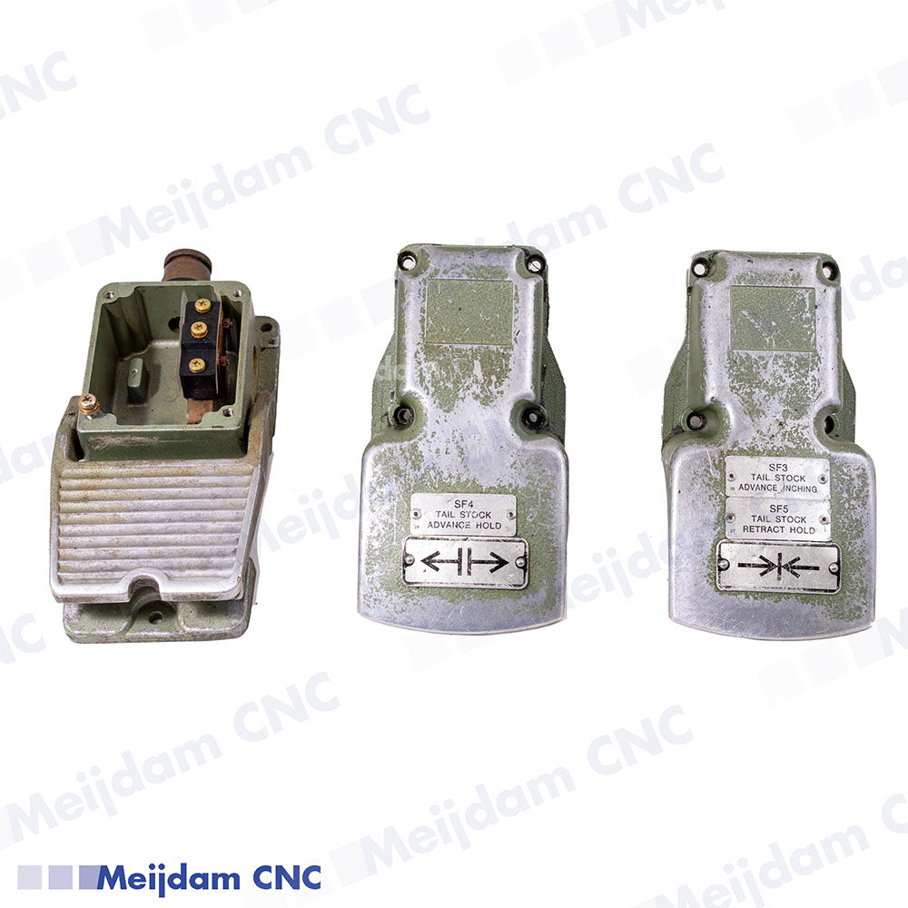 Okuma CNC lathe foot pedal switch - per unit, read the text below