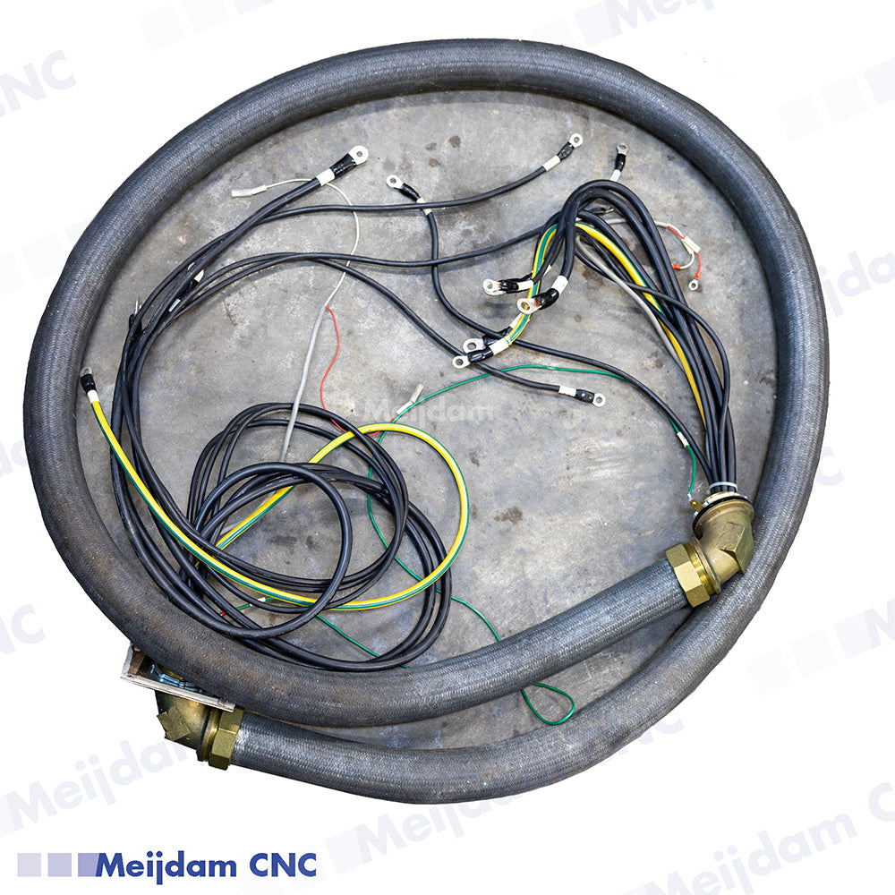 Cables and Protective Housing for 23kVA Transformer - J. Schneider CLAS 14F-970711T1 Transformer