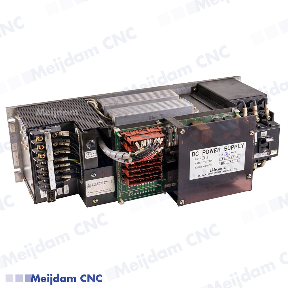 Okuma DCPS-1 4-Axes Power Supply Unit (36A)