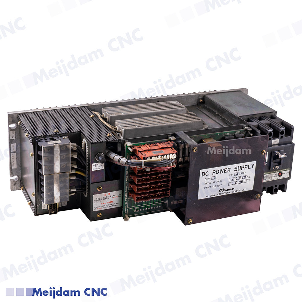 Okuma DCPS-2 Power Supply Unit for 4-Axes (DC 60A)