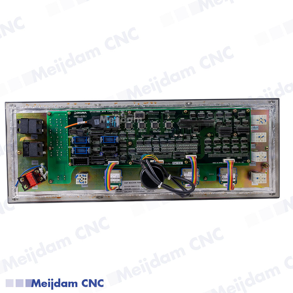 Okuma E0105-566-0 OSP7000 CNC Operator Panel
