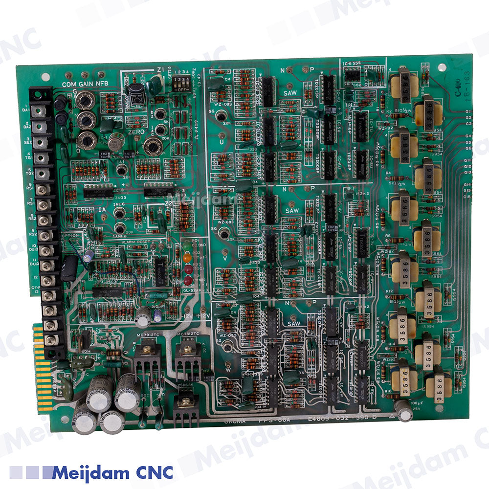 Okuma E4809-032-390-D CNC Servo Axis Board