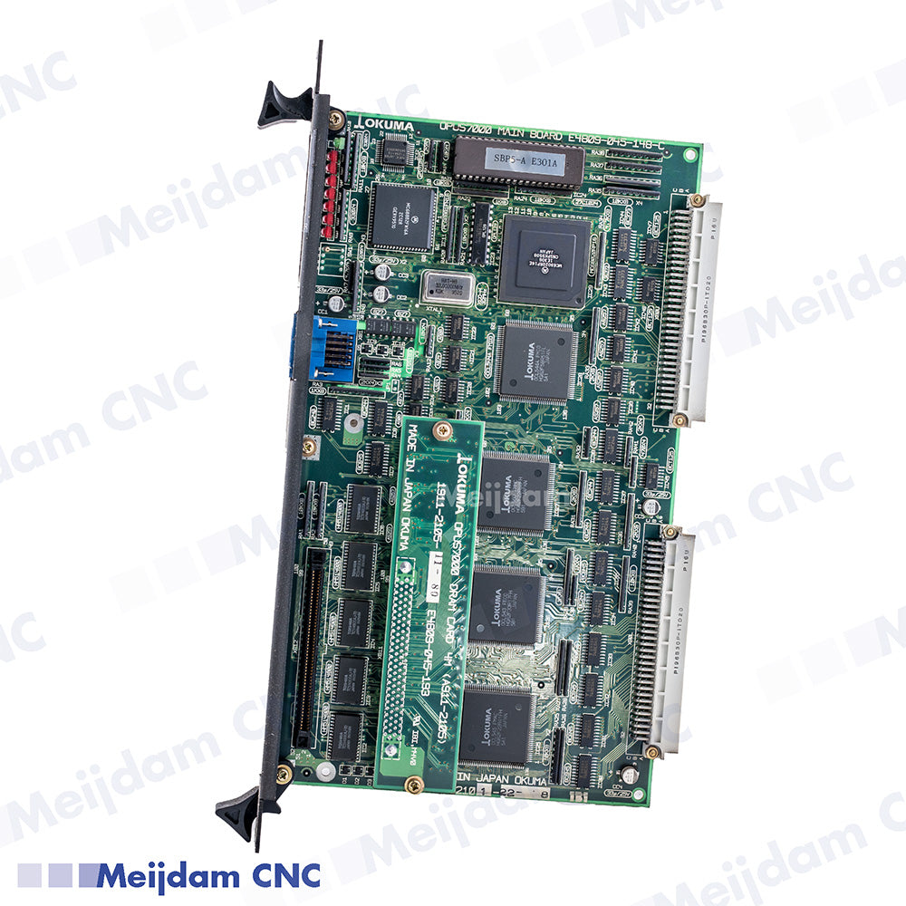 Okuma OPUS7000 Main Board Set E4809-045-148-C + E4809-045-193