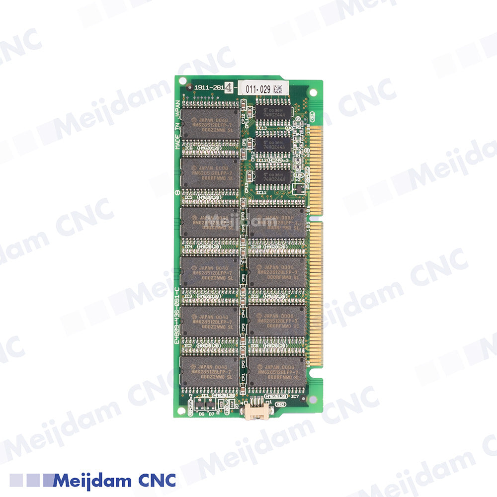 Okuma E4809-436-091-C 2MB CNC PC BOARD SRAM
